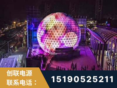 凌源-武汉光谷步行街1200平透明屏