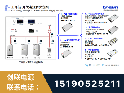 凌源-工商储-开关电源解决方案